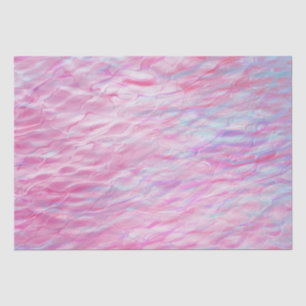 Papier Mousseline motif ondulé Abstrait