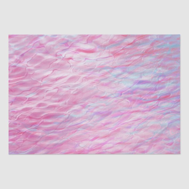 Papier Mousseline motif ondulé Abstrait (Recto)
