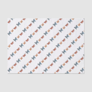 Papier Mousseline Motif papillon