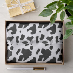 Papier Mousseline Motif Poster de animal de Vache Holstein Friesian 