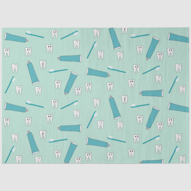 Papier Mousseline Motif pour dentifrice pour dentifrice pour dentifr (Recto)
