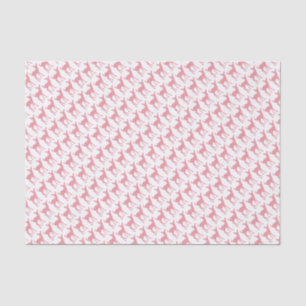Papier Mousseline Motif rose de cerfs communs