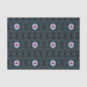 Papier Mousseline Motif sans couture du serpent