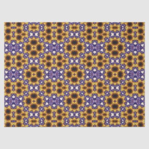Papier Mousseline Motif sans fin Art Déco géométrique mandala indien