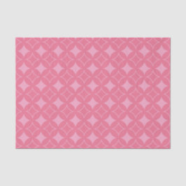 Papier Mousseline Motif shippo rose