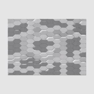 Papier Mousseline Motif Snakeskin