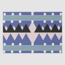 Motif Turquoise Géométrique bleu rose