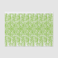 Motif Vert Citron Grunge - Décor Abstrait Été