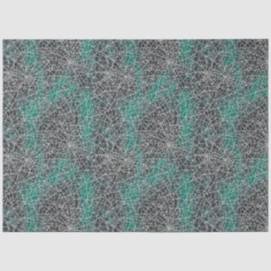 Papier Mousseline motif web de style gothique Abstrait