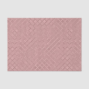 Papier Mousseline Motifs de diamants métalliques