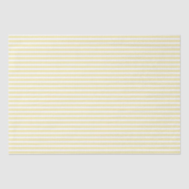 Papier Mousseline Motifs de rayures blanches ivoire Mariages Anniver (Recto)