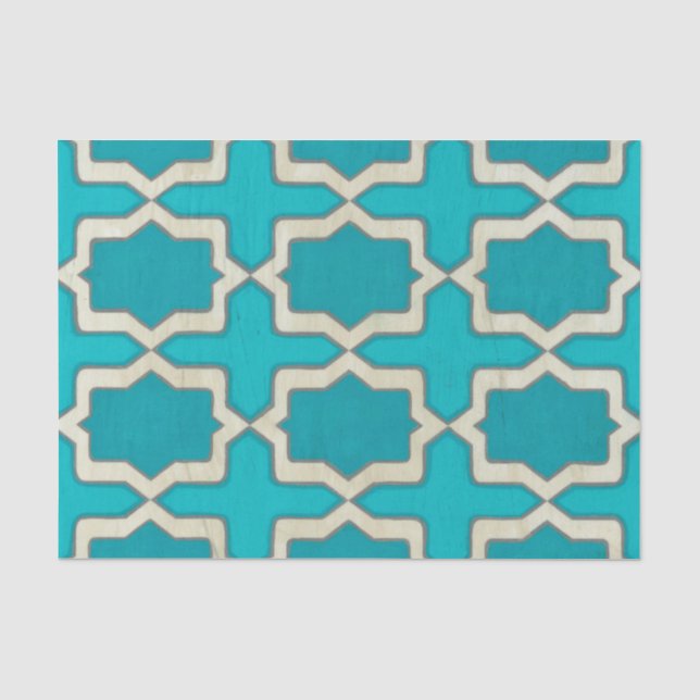 Papier Mousseline Motifs du marché V (Recto)