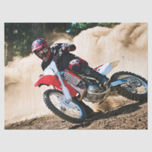 Papier Mousseline Motocross