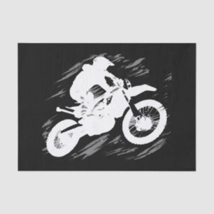 Papier Mousseline Motocross Sport Concurrentiel Motorcycle Course