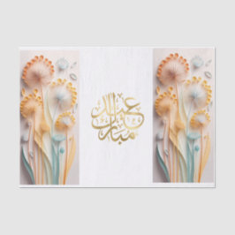 Papier Mousseline Moubarak des fleurs