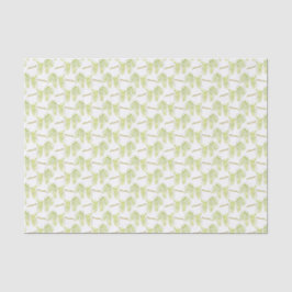 Papier Mousseline Mouchoir d'aquarelle d'art du saule vert
