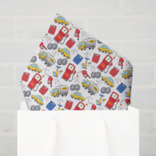 Papier Mousseline Mouchoir de la station-service
