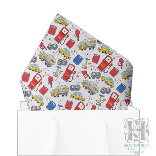 Papier Mousseline Mouchoir de la station-service