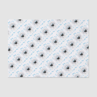 Papier Mousseline moutons