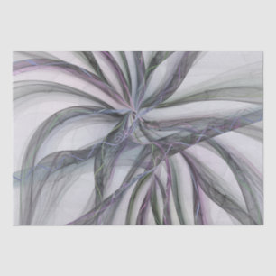 Papier Mousseline Mouvements de filigrane Abstrait Moderne Fractale
