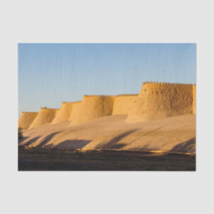 Papier Mousseline Mur de la ville de Khiva - Ouzbékistan