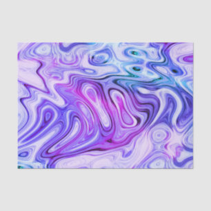Papier Mousseline murmure fantomatique, marbrure pastel :