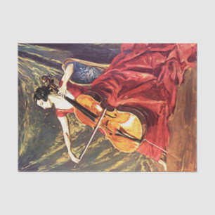 Papier Mousseline Musique céleste