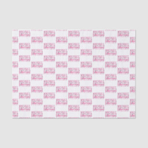 Papier Mousseline Musique musicienne Note Coeur Motif