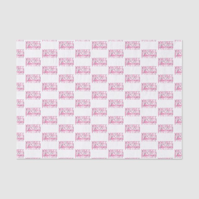 Papier Mousseline Musique musicienne Note Coeur Motif (Recto)