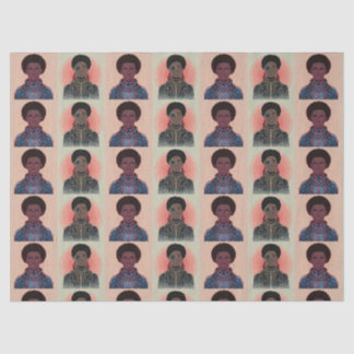 Papier Mousseline MutedColor Afrofuturist Kings