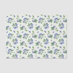 Papier Mousseline Myrtilles