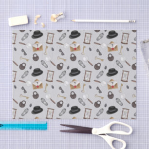 Papier Mousseline Mystery Kids Secret Agent Spy Detective Thème