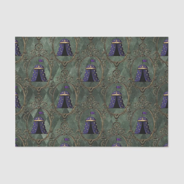 Papier Mousseline Mystic Fortune Teller (Recto)