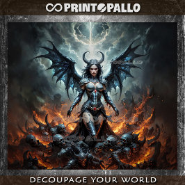 Papier Mousseline Mythe de la Lilith : la mère de tous les démons de