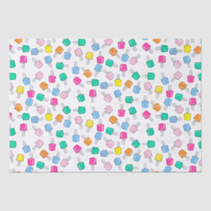 Papier Mousseline Nail Polonais Mani Pedi Cosmetologue Anniversaire
