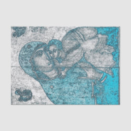 Papier Mousseline Nativité Bienheureuse Vierge Marie Bébé Jésus