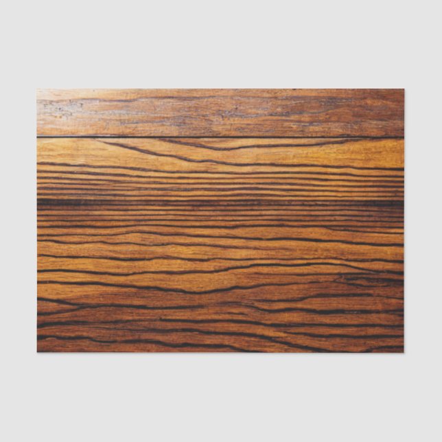 Papier Mousseline nature bois grain art 1 (Recto)