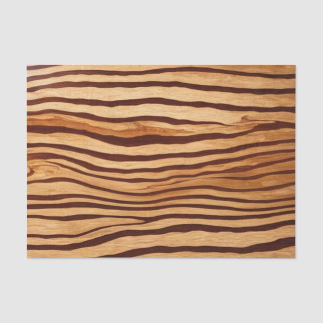Papier Mousseline nature bois grain art 2 (Recto)