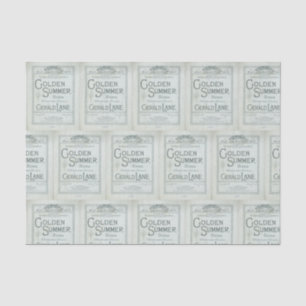 Papier Mousseline Nautical Beach Design Series 16