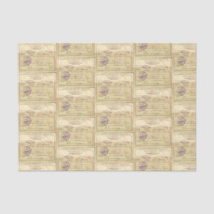 Papier Mousseline Nautical Beach Design Series 24