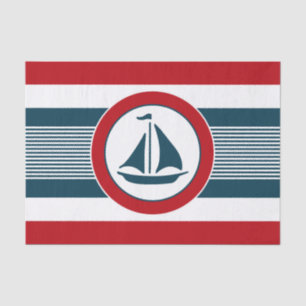 Papier Mousseline Nautical design