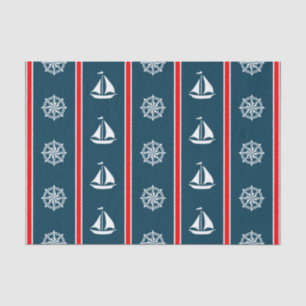 Papier Mousseline Nautical design
