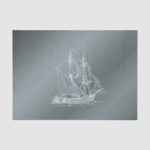 Papier Mousseline navire