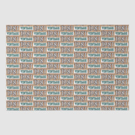 Papier Mousseline Né en 1981 papier de tissu