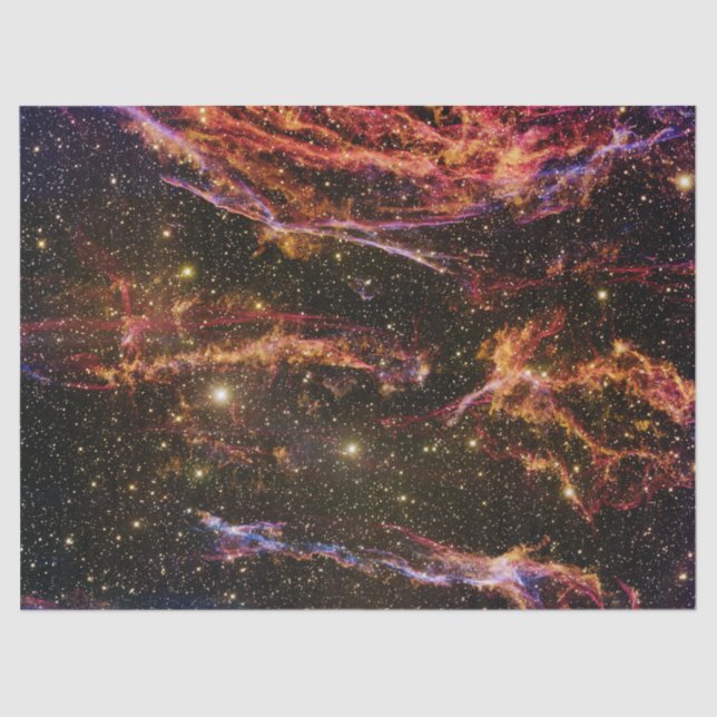 Papier Mousseline Nebula Boucle Cygnus (Recto)