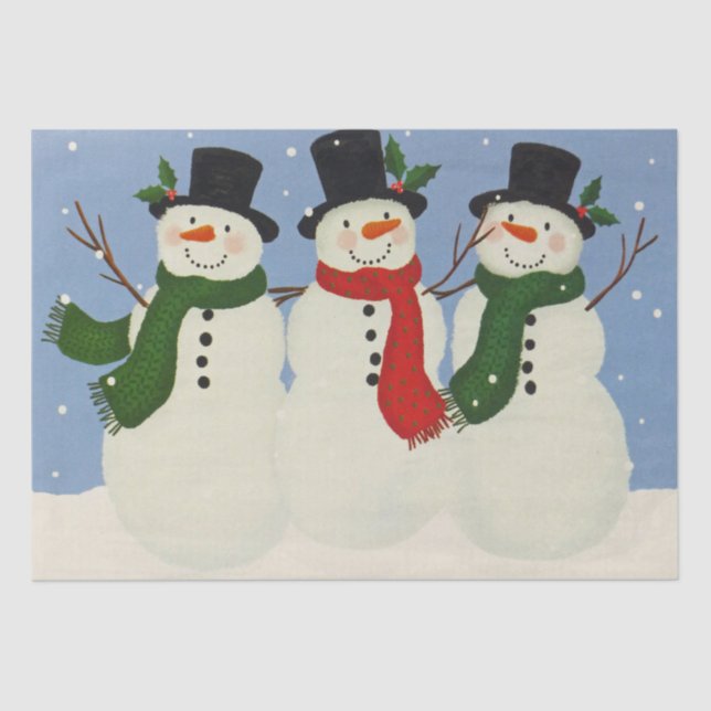 Papier Mousseline Neige (Recto)