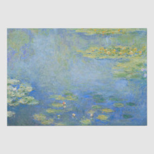 Papier Mousseline Nénuphars Vintages de la peinture Monet
