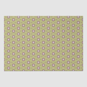 Papier Mousseline Neutres géométriques chauds Hexagon Bullseyes Craf