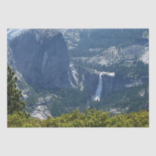Papier Mousseline Nevada Falls depuis le Panorama Trail