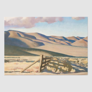 Papier Mousseline « Nevada Hills » par Maynard Dixon